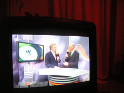 Der Kaiser ein Engel.