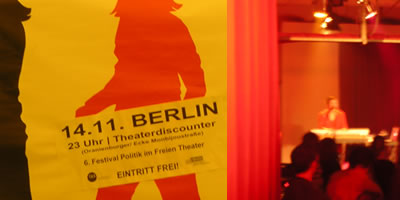 Nicht umsonst: Barbara Morgenstern!