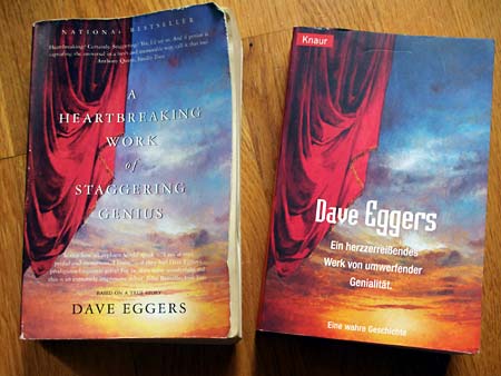 Dave Eggers - Ein Heartbreaking Werk of umwerfender Genius