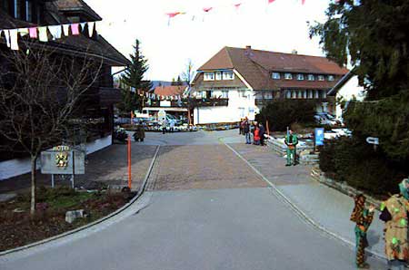 Fastnacht Hoechenschwand
