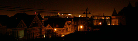 San Francisco bei Nacht